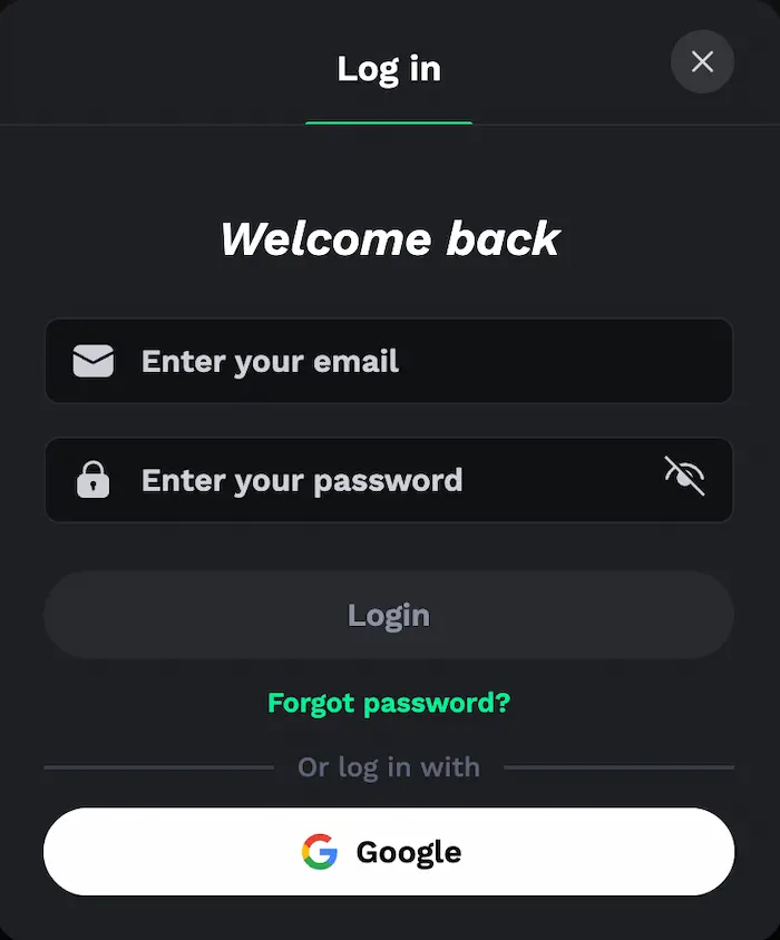 BetonRed Casino CA login